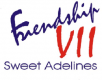 Logo of Friendship VII Sweet Adelines